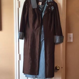 Worn Once ...Sarah Danielle Evening Coat Dress